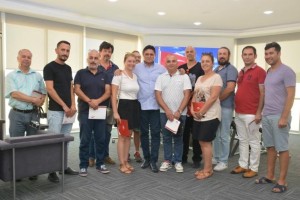 AFA-DER’DEN BAŞKAN ACAR’A ZİYARET