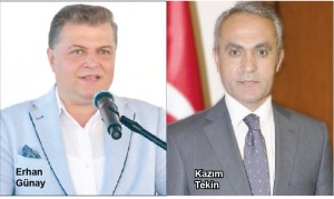 YENİ KAYMAKAMIMIZ KAZIM TEKİN