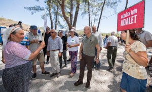 Her cumartesi İzmir’den Akbelen’e otobüs kaldırılacak