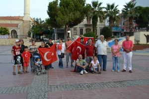 BİR AVUÇ DUYARLI İNSAN