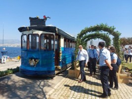 NOSTALJİK TRAMVAY SEFERE BAŞLIYOR