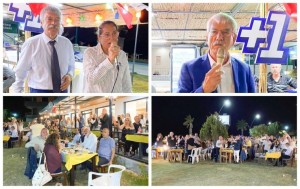 Emekli Sen’den geleneksel dayanışma yemeği