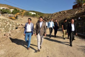 TAZİYE EVİ’NDEN SONRA MEYDAN PROJESİ DE TAMAMLANIYOR