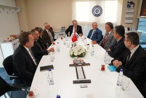 REKTÖR BUDAK: “ALİAĞA’DA YENİ BİR EĞİTİM ÜSSÜ KURACAĞIZ”