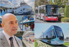 “TOPLU ULAŞIMDAN VERGİ ALINMASIN” ÇAĞRISI