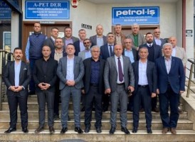 Türk-İş Başkanlar Kurulu Aliağa’da toplandı