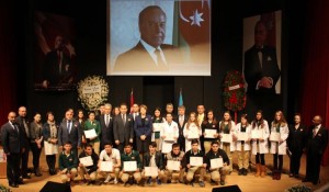 HEYDAR ALİYEV ALİAĞA’DA ANILDI