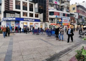 KALABALIK CADDELERE GİRİŞLER KONTROLLÜ YAPILACAK