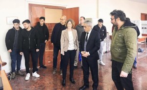 Kaymakam Güney’den Aliağa MYO’na ziyaret