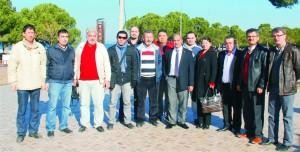 AKP İlçe Teşkilatı  Gazeticileri unutmadı