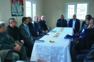 HUZUR TOPLANTILARI DEVAM EDİYOR