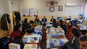 OGÜN DERSE’DEN LİSE ZİYARETİ