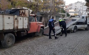 HURDA ARAÇLAR KALDIRILIYOR