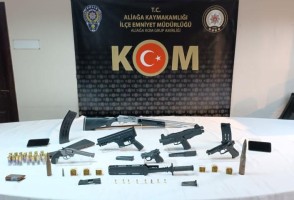 Yasa dışı silah ticareti şüphelisi yakalandı