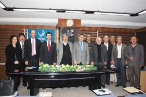 Bakırçay Belediyeler Birliği toplandı