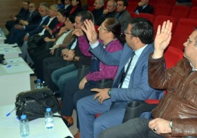 HACİZİN KALDIRILMASI İÇİN BORÇLANMA YETKİSİ VERİLDİ