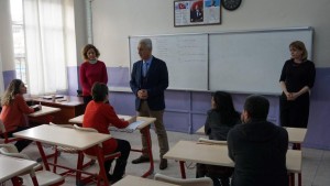 ZÜMRE BAŞKANLARI TOPLANDI