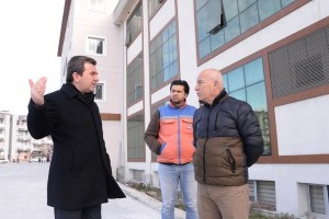 BERGAMA DEVLET HASTANESİ BÜYÜYOR