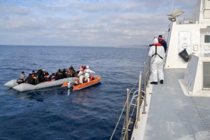 123 SIĞINMACI KURTARILDI