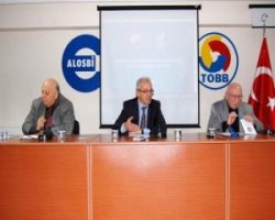 Aliağa’nın ekonomik gelişmeleri konuşuldu