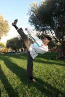 SARPER DÖNMEZ TEAKWANDODA ALİAĞA’NIN GURURU OLDU