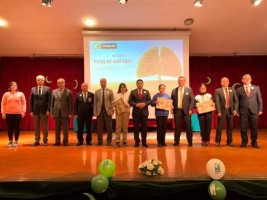 YEŞİLAY HAFTASI KUTLANDI