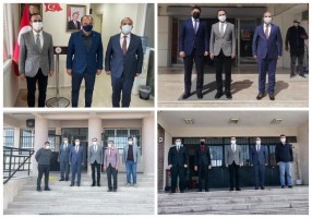 YAHŞİ’DEN ALİAĞA’YA ZİYARET