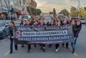 “Kadın dayanışmasıyla hayatı yeniden kuracağız”