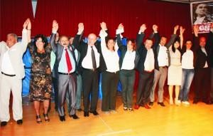 CHP 'Özlem Şan Oğuzhan' ile yola devam dedi