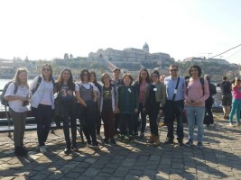 TED’DEN BUDAPEŞTE ÇIKARMASI