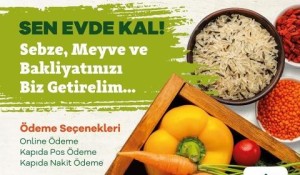 ONLİNE SEMT PAZARI HİZMETE GİRDİ