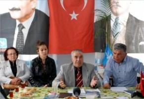 Karadayı; ‘DSP,kimsesizlerin kimsesi olacak