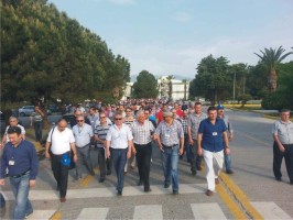 PETKİM'de TOPLU GÖRÜŞME  SÜRECİ TIKANDI