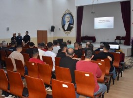 Belediyeden cezaevinde farkındalık seminerleri