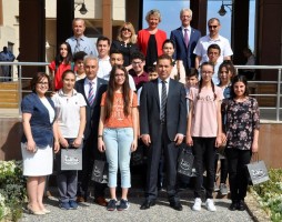 TEOG BAŞARISI ÖDÜLLENDİRİLDİ