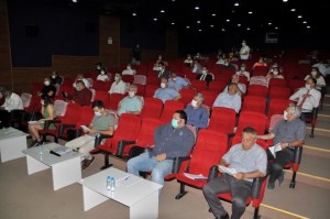 SOSYAL MESAFELİ MECLİS TOPLANTISI