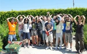 GENÇLER İŞBAŞINDA!