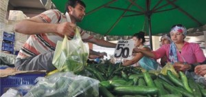 PAZARDA RAMAZAN BEREKETİ YAŞANDI