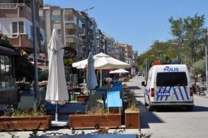 KAFELERE HIRSIZ GİRDİ