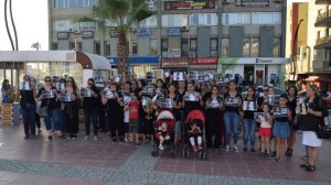 ANNELER, ÇOCUK İSTİSMARINA KARŞI TOPLANDI