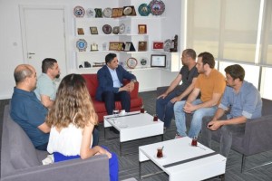 TİSNA HEYETİ’NDEN ACAR’A ZİYARET