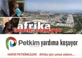 Petkim Afrika’nın yanında