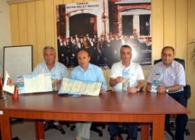 Şöförler Odası'ndan Aliağa haritası