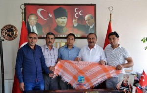 YÖRÜKLERDEN MHP’YE ZİYARET