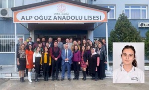 YKS Türkiye 44.sü Alp Oğuz Anadolu Lisesi'nden