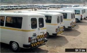 Servis şoförlerine eğitim semineri