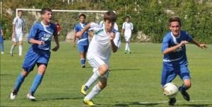 U-15’ler lige puanla başladı