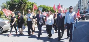 CHP 90. YAŞINI KUTLADI