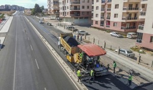 GÜZELHİSAR CADDESİ ASFALTLANIYOR