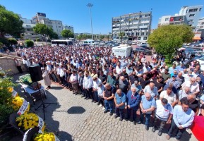 Kaya Ailesi’nin acı günü